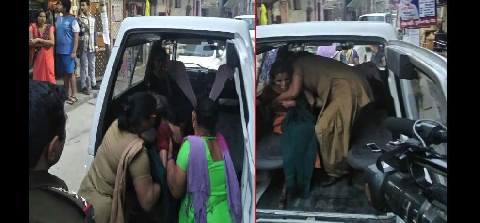 mother and daughter in delhi kept hostage in home by their father in law for superstition