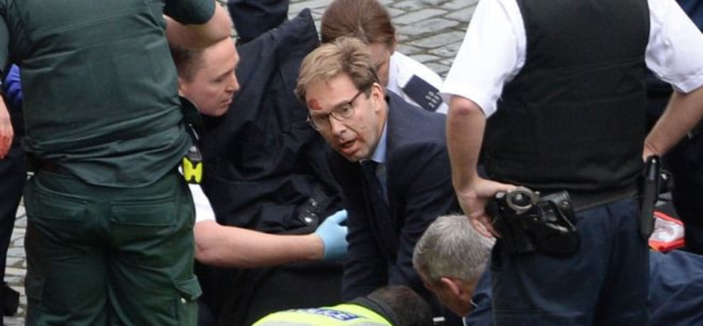 british parliament attack: MP Tobias Ellwood has been called a "hero" for helping policeman