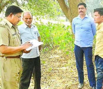 Divyang's sharp weapon killing