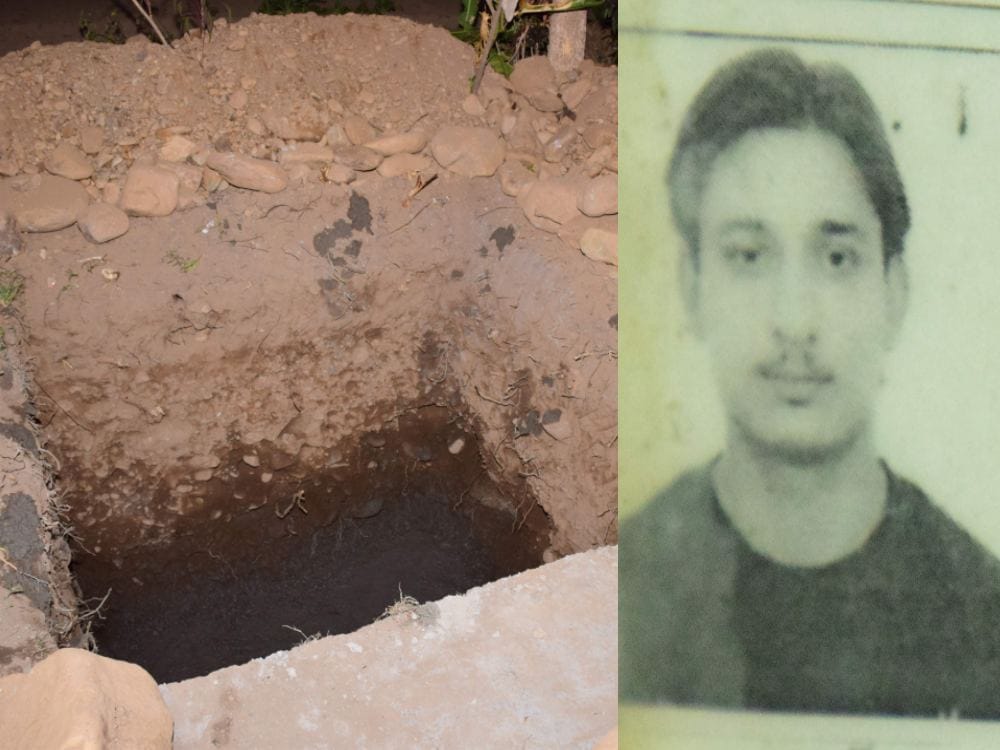 brother kills brother for property