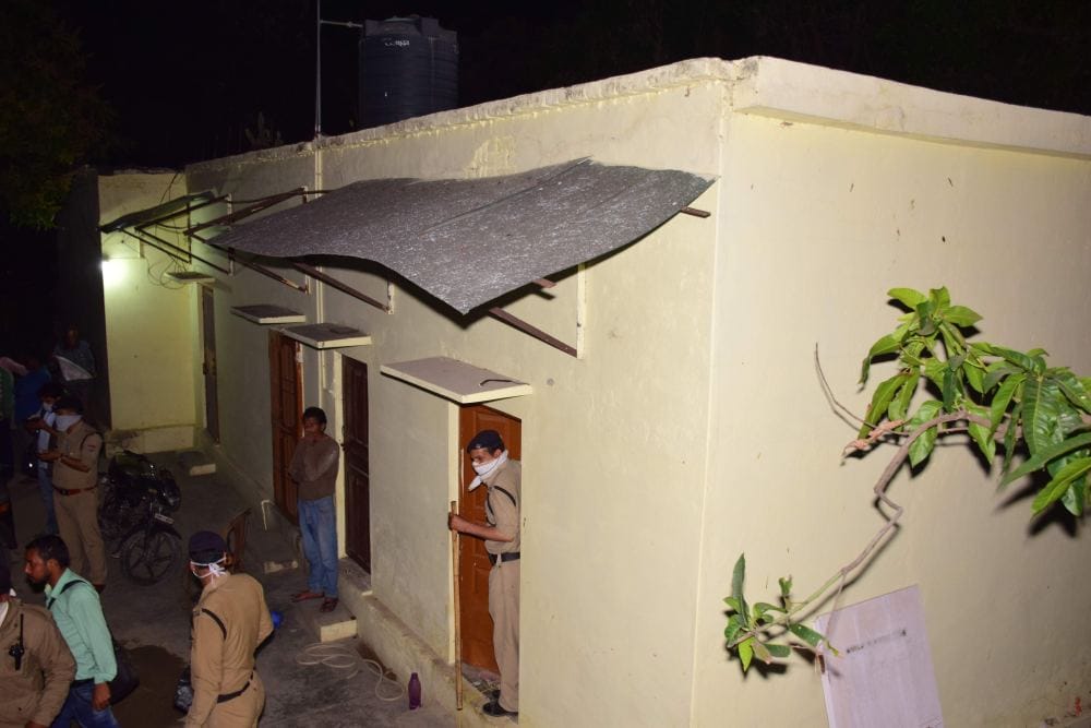 brother kills brother for property