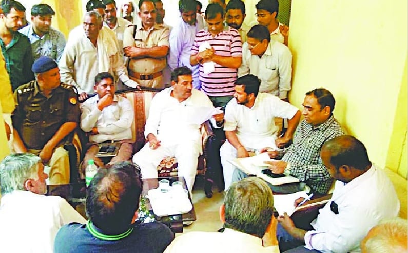 The MLA heard the problems