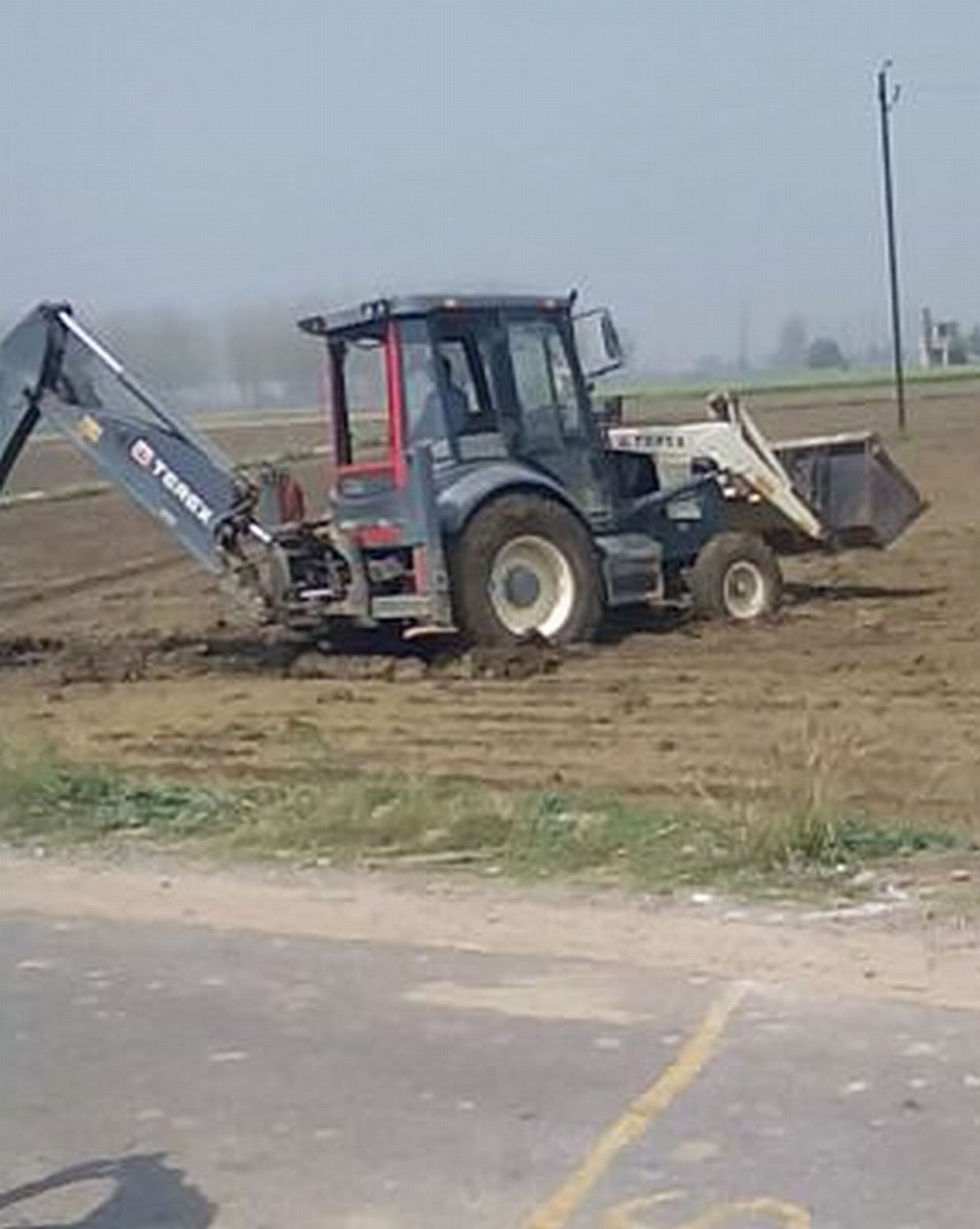 One-and-a-half meter moved NH-235.