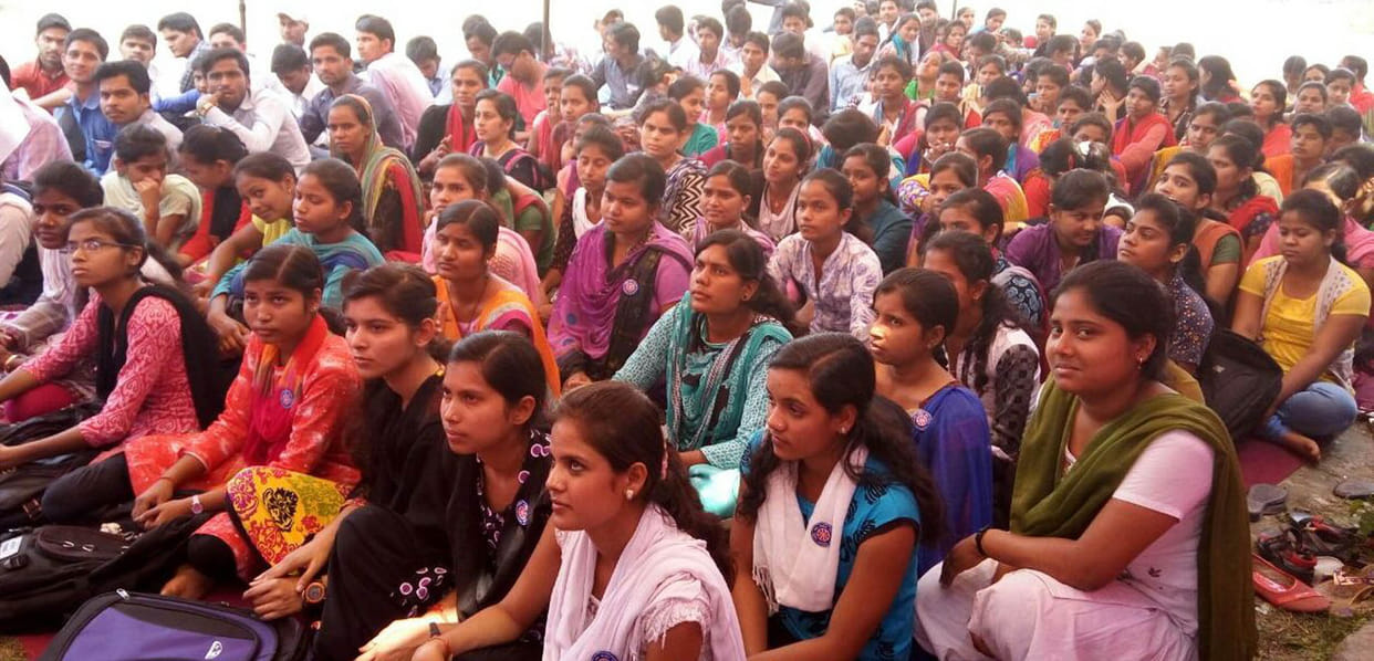 NSS insists on the development of efficiency in life