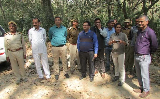 NTCA team reached to see the elephant
