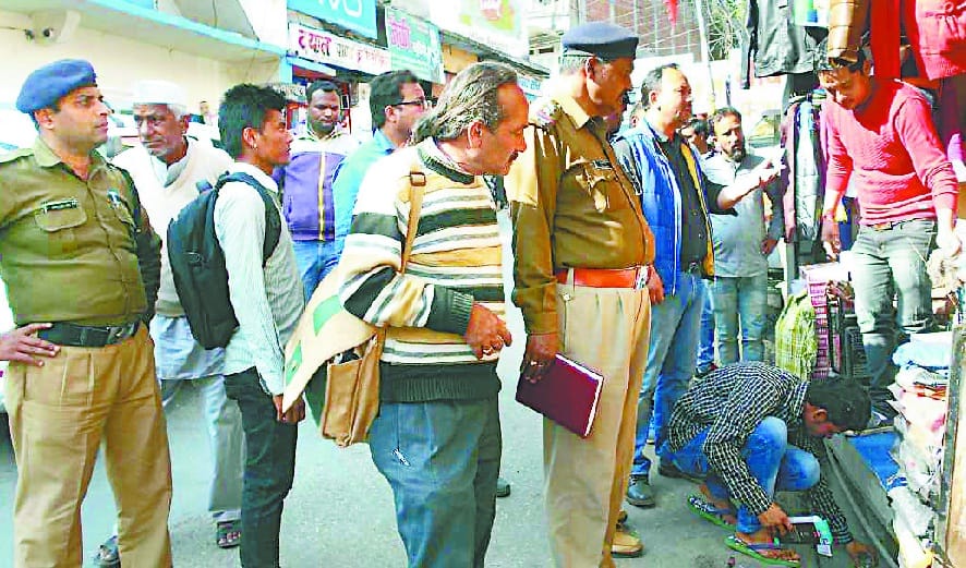 Invoice of a dozen encroachers Amar Ujala Bureau