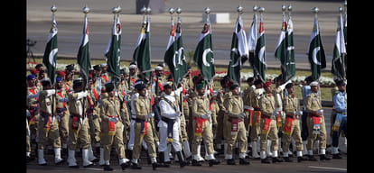 Pakistan Day celebration, Mamnoon Hussain stated Pakistan is ready for dialogue with India 