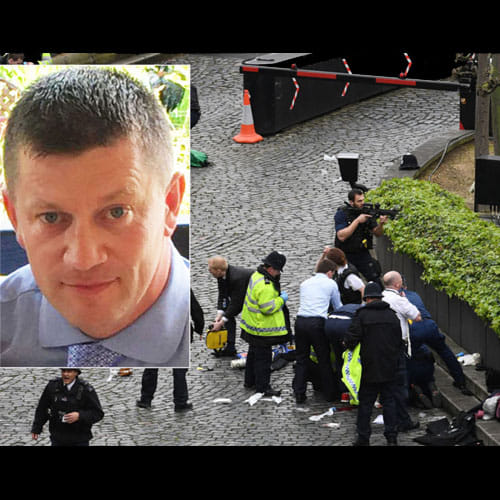 beloved told their experience with policeman pc keith palmer who killed in london terrorist attack