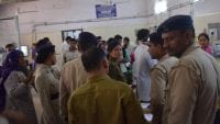 mother given patient course daugher ladies security person beat