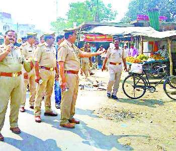 5 slaughterhouses and 35 shops closed
