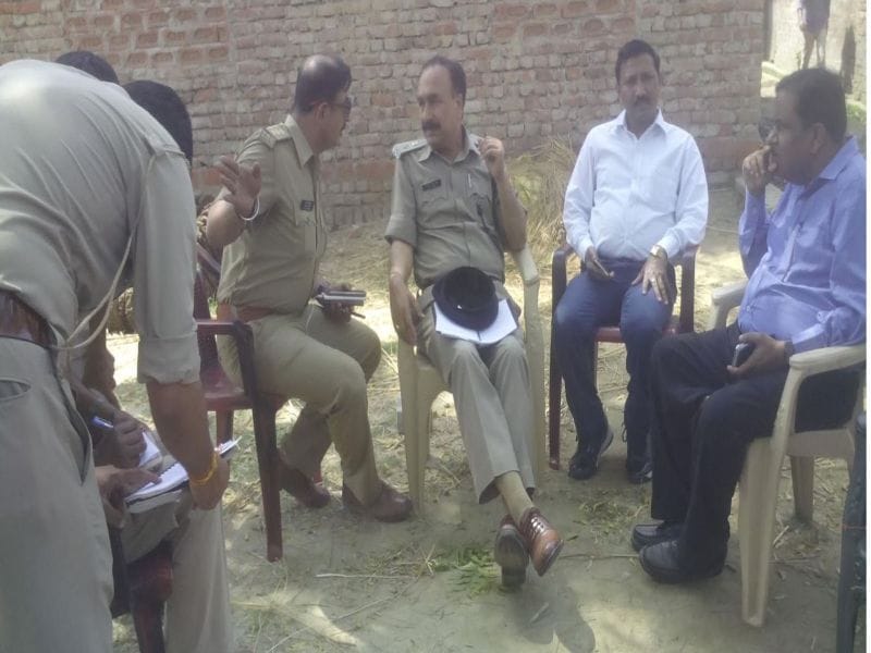 hatyaaropee ne mrtak ke bhaee par kiya phaayar, bhateeja jakhmee