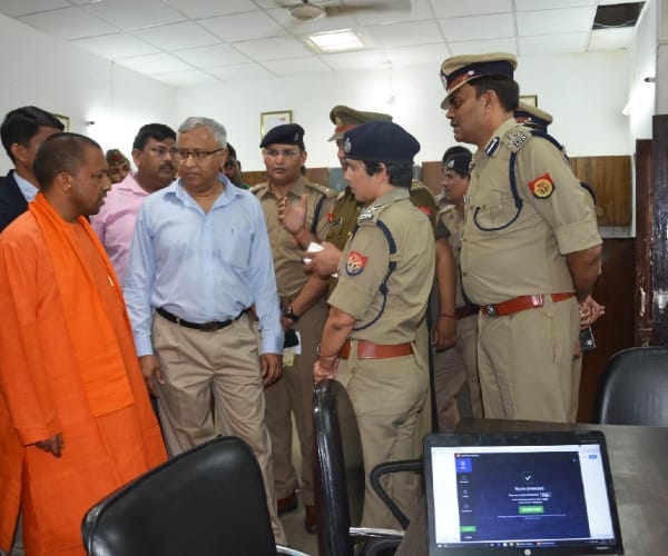 Over 100 Policemen Suspended In UP After new government led by Yogi Adityanath assumed office