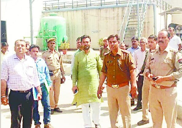 Pollution Control Department's Print on Meat Plant