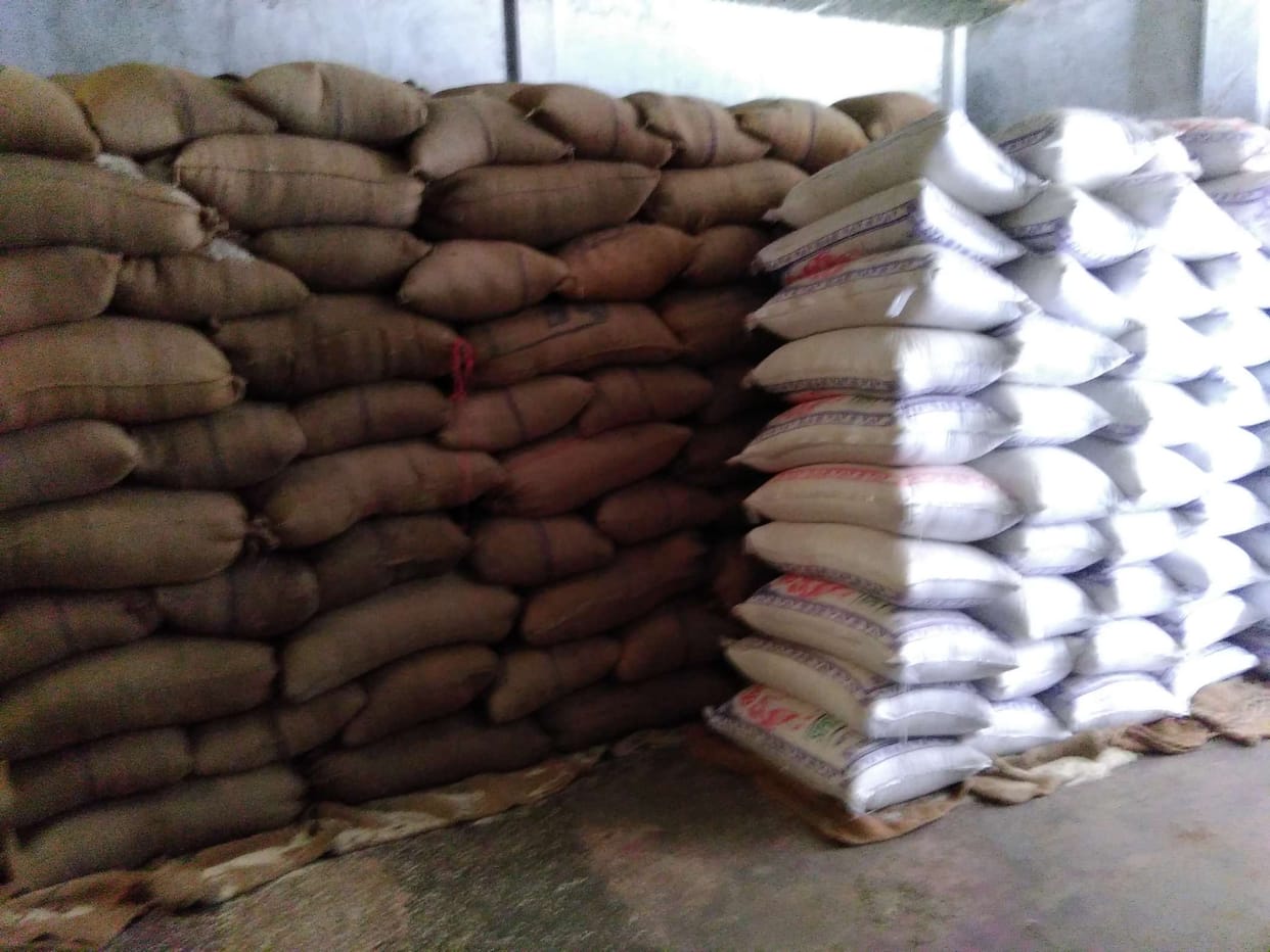 Warehouse seized on black marketing of ration rice in Hathras
