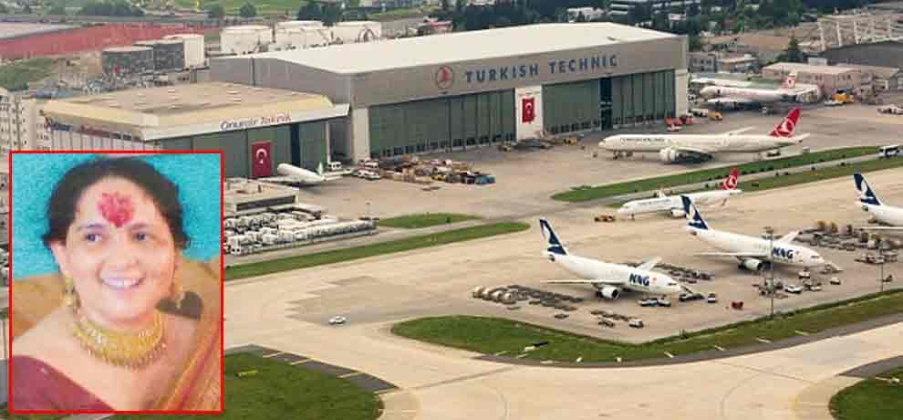 istanbul did not allow indian woman dead body to bring india as documents were not in english  