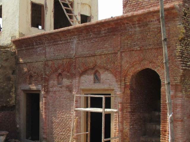 bhagat singh parents house in punjab village