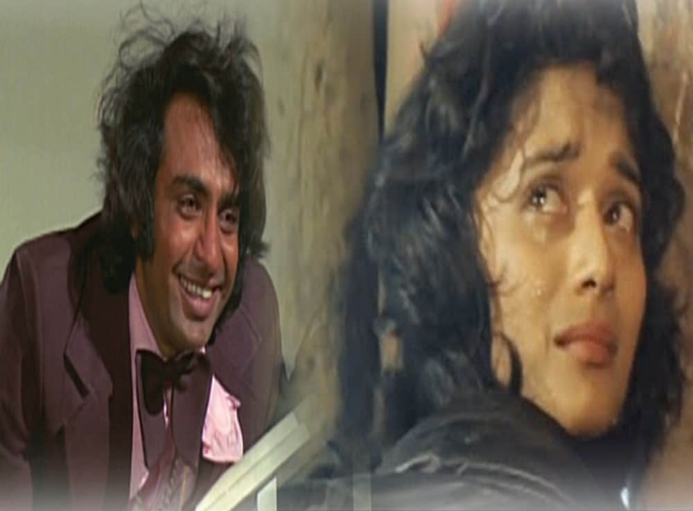 Kissa: When Madhuri Dixit got angry on Ranjeet, who had done 150 rape scenes in movies