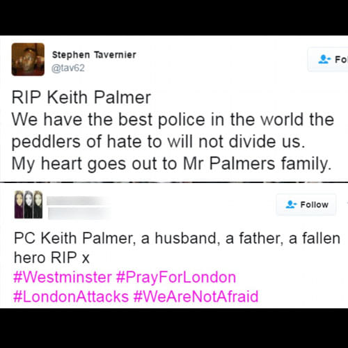 beloved told their experience with policeman pc keith palmer who killed in london terrorist attack