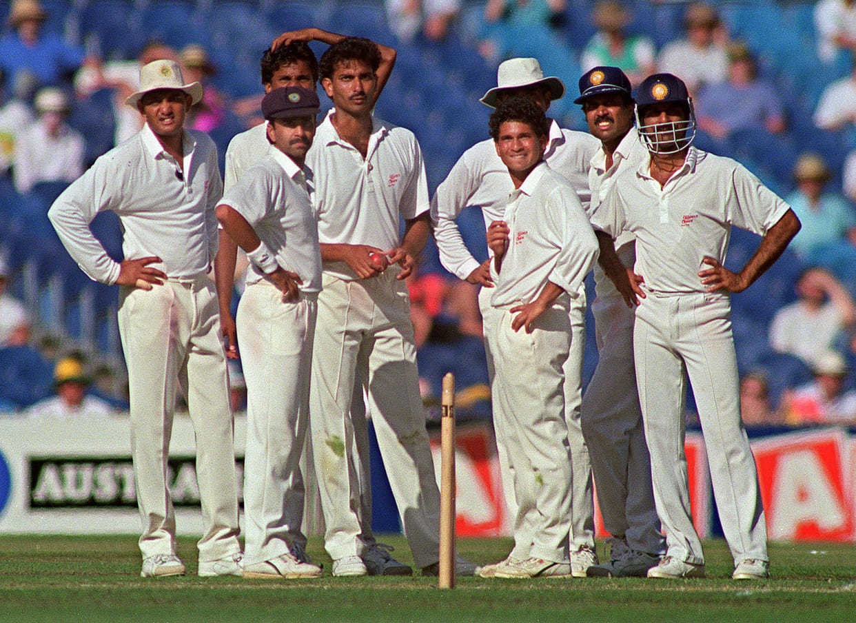 Sanjay Manjrekar Trolled After Posting a Photo With Sachin