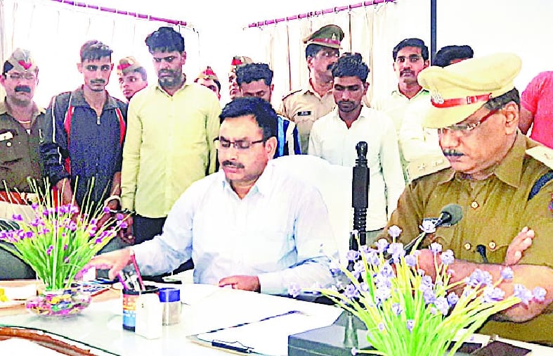 Saharanpur Police arrest four robbers 