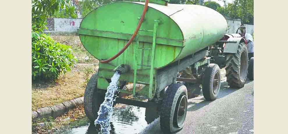 water supply problem sirsa, 