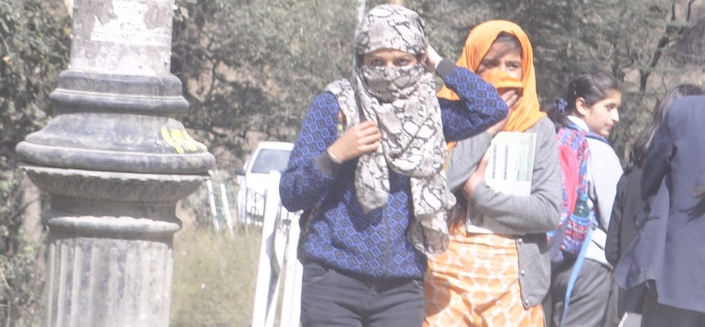 heat waves in una himachal