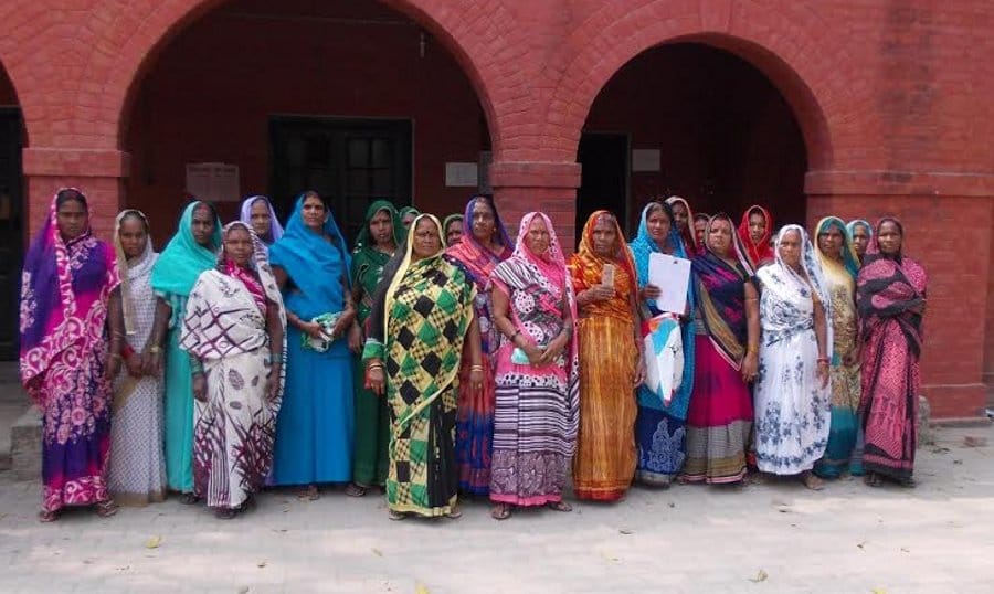 Women performed