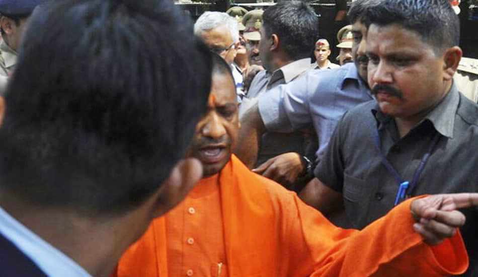 yogi adityanath in action kbow how pubic react