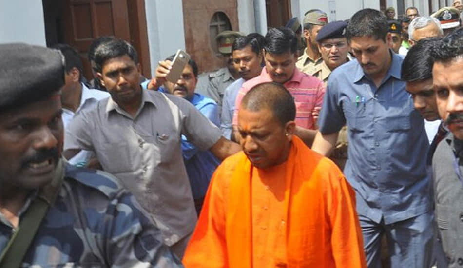 yogi adityanath in action kbow how pubic react