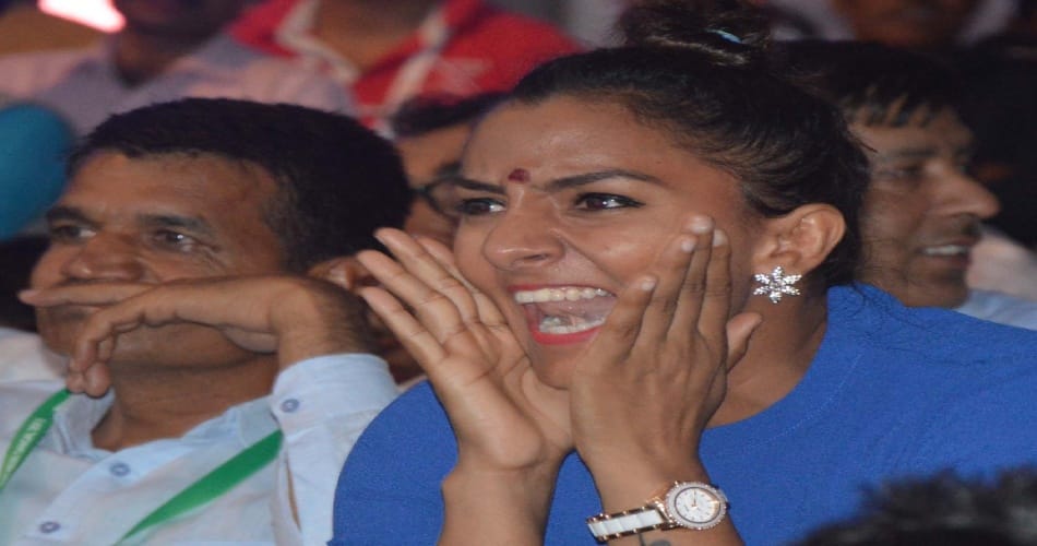 ritu phogat wins in bharat kesari dangal