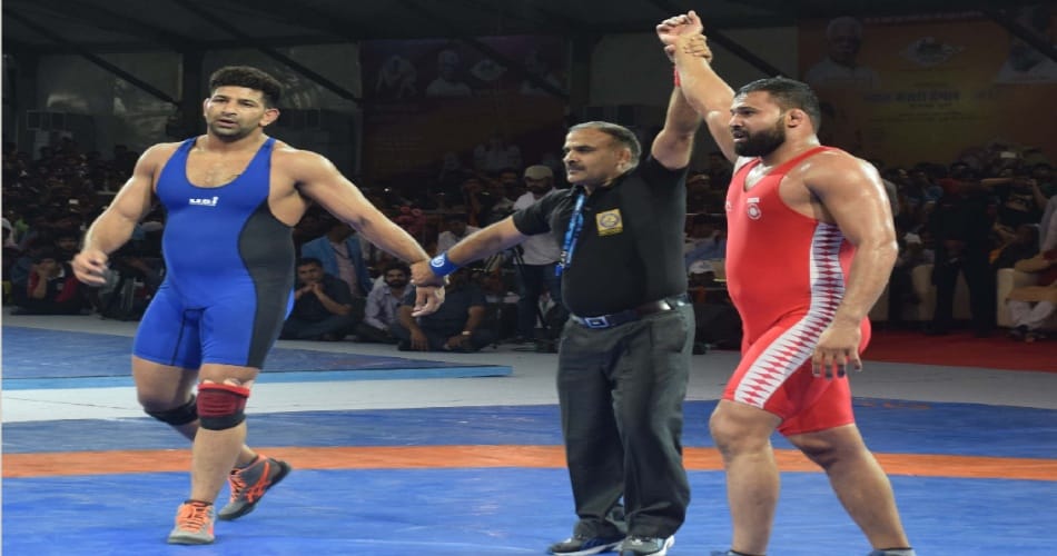 ritu phogat wins in bharat kesari dangal