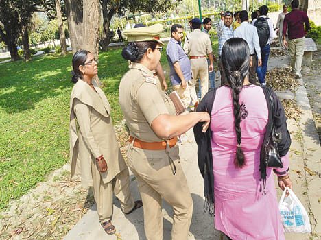 Anti-Romeo team caught