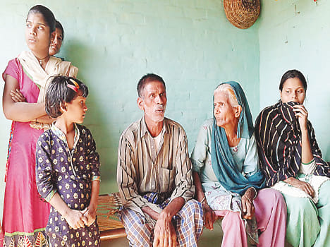 Woman burnt   on marriage