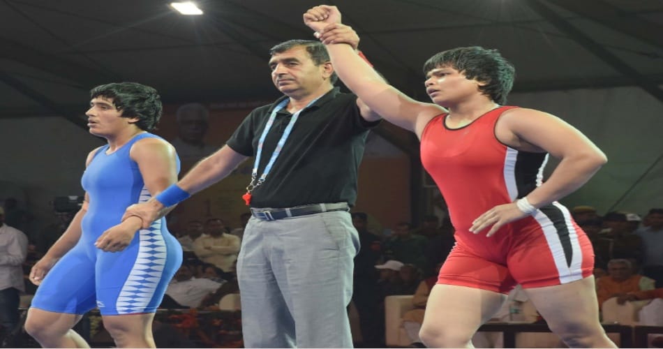 ritu phogat wins in bharat kesari dangal