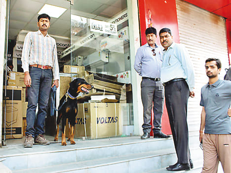 15 million in the electronic showroom