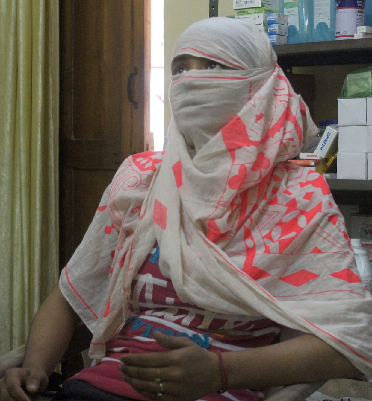 girl student lives hidden