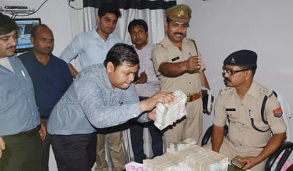 1.8 crores found in car