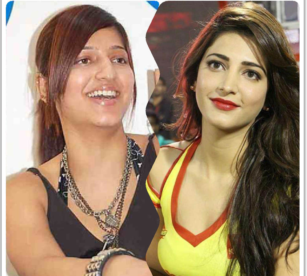 Shruti Haasan drastic transformations will stump you
