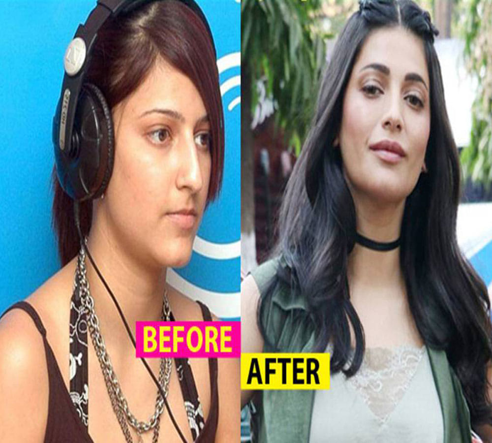 Shruti Haasan drastic transformations will stump you