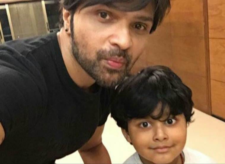 Himesh Reshammiya has signed a 5-year-old boy for a song