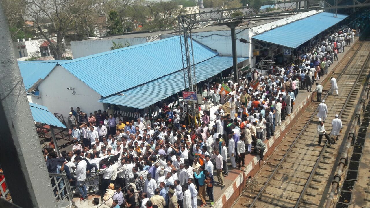 Minister of State for Independent Charge, Suresh Rana-Dharam Singh, made a grand welcome in Kairana