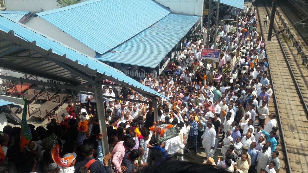Minister of State for Independent Charge, Suresh Rana-Dharam Singh, made a grand welcome in Kairana