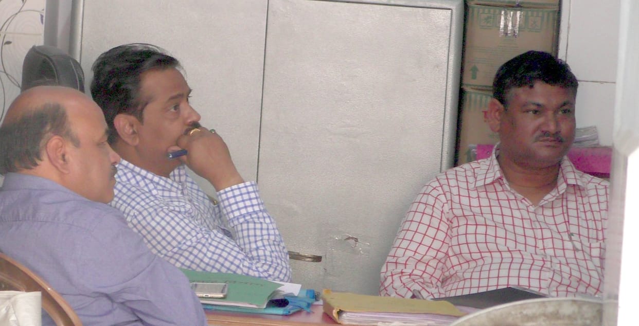 Inmatex executives Cast on a firm