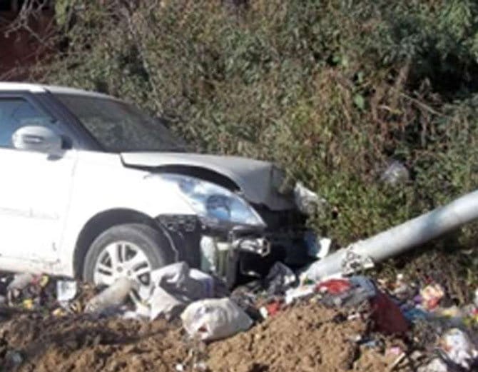 road accident in kota, five died