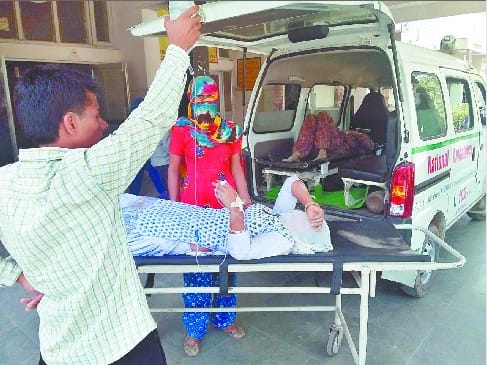 Jaat Reservation hisar, Accident hisar, Hisar
