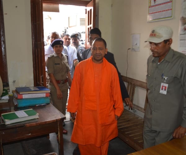  Law and order to be maintained in Uttar Pradesh.