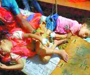 One child died of poisonous churan