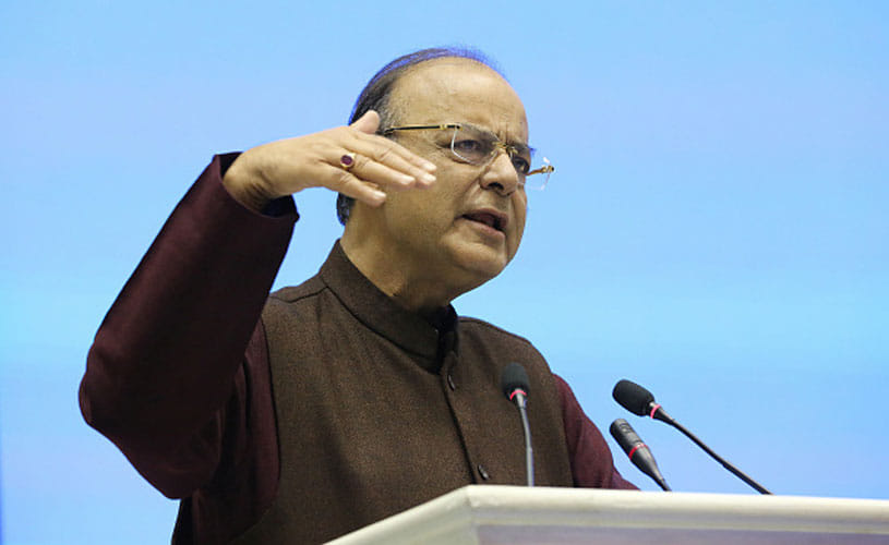 Arun Jaitley said UP will have to find own resources for loan waiver