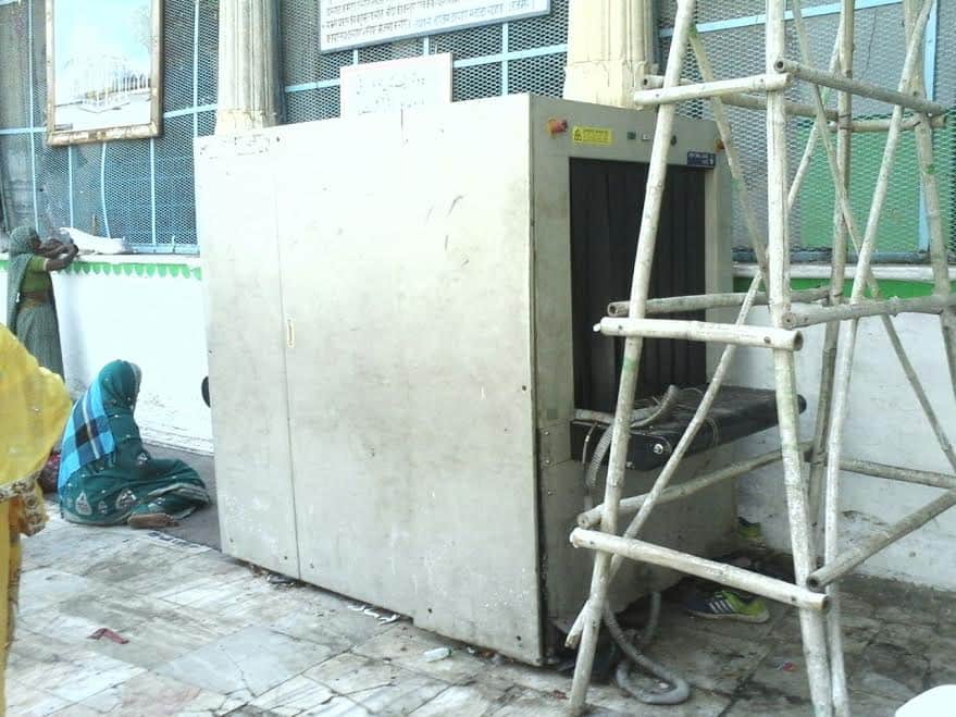 Negligence in the security of those coming to khwaja Urs