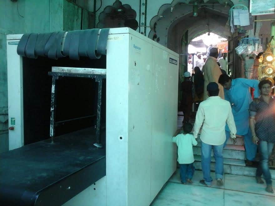 Negligence in the security of those coming to khwaja Urs